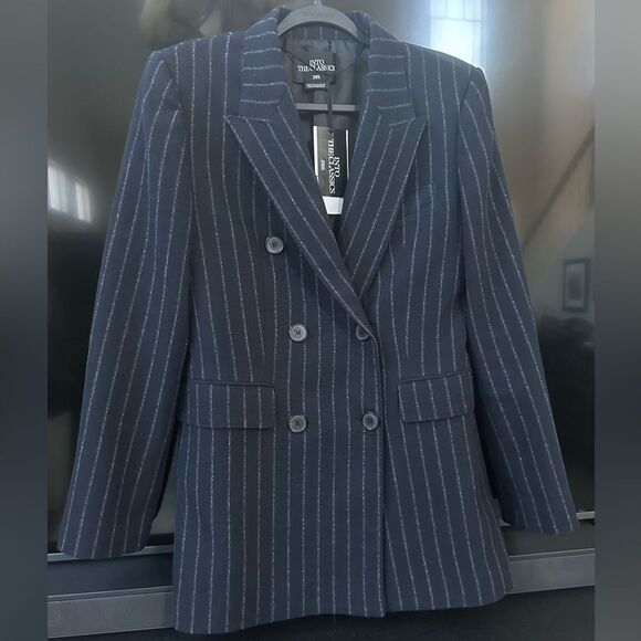 Zara Limited Edition Wool Blend Blazer, Size M - Picture 7 of 16